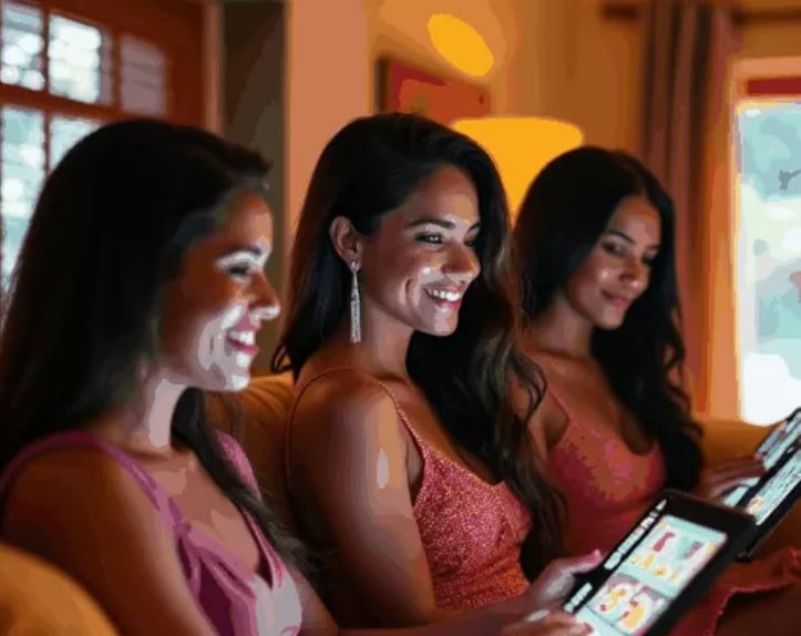 Filipino player enjoying jljl18 casino games on a smartphone